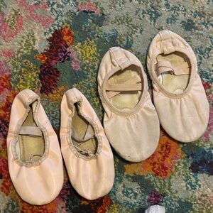 Kids Ballet Slippers - Pink